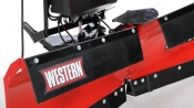 Western 52655 Impact UTV V-Plow Rubber Deflector